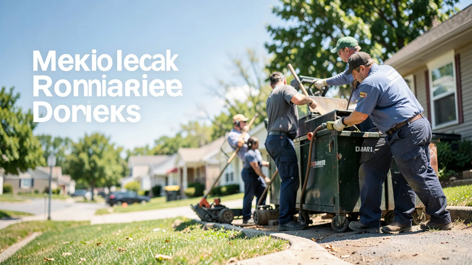 Garbage Disposal Repair in Whitsett, NC near me